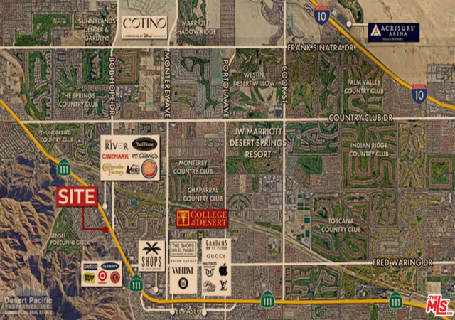 Photo 3 of Land for sale at 111 Highway, Rancho Mirage, CA 92270 | MLS# 26634391 | Listing updated on 2026-01-16