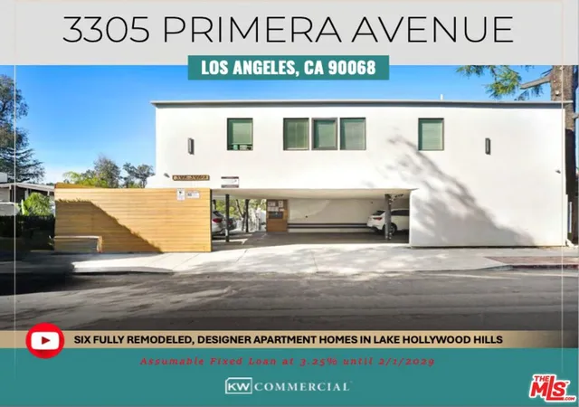 1st image of 3305 Primera Ave, Los Angeles, CA 90068 | MLS# 26635311