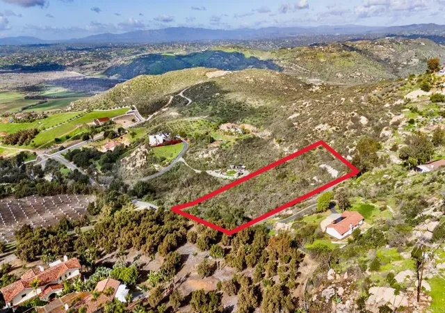 Land for sale at Mountain View Rd, Bonsall, CA 92003 | MLS# NDP2600252