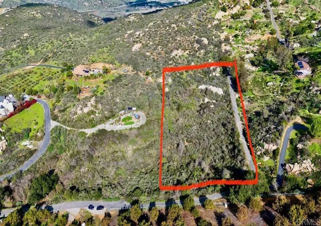 Photo 1 of Land for sale at Mountain View Rd, Bonsall, CA 92003 | MLS# NDP2600252 | Listing updated on 2026-04-10