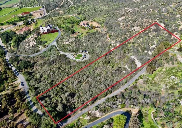 Photo 3 of Land for sale at Mountain View Rd, Bonsall, CA 92003 | MLS# NDP2600252 | Listing updated on 2026-04-10
