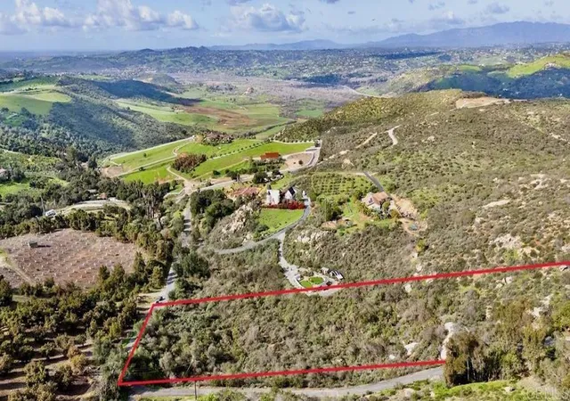 Photo 4 of Land for sale at Mountain View Rd, Bonsall, CA 92003 | MLS# NDP2600252 | Listing updated on 2026-04-10