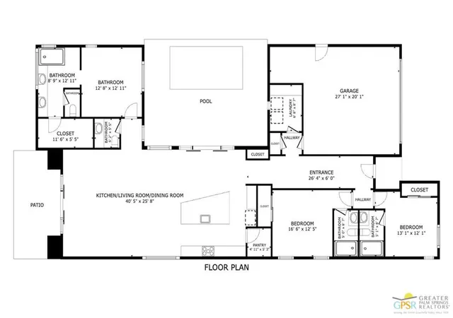 Homes for sale in Palm Springs, CA | 841 Fountain Dr, Palm Springs, CA 92262 | MLS# 25629951PS