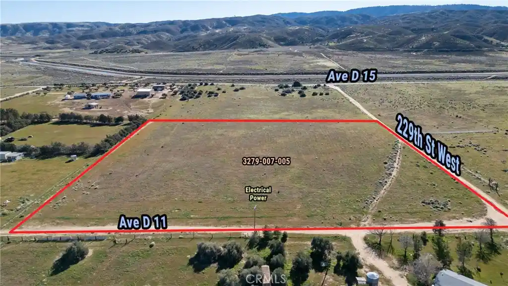 Photo 1 of Land for sale at 229 W Ave D 11, Lancaster, CA 93536 | MLS# SR26006157 | Listing updated on 2026-07-22