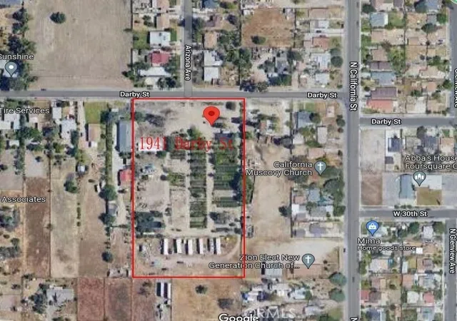 Photo 2 of Land for sale at 1941 Darby St, San Bernardino, CA 92407 | MLS# TR26006285 | Listing updated on 2026-06-10