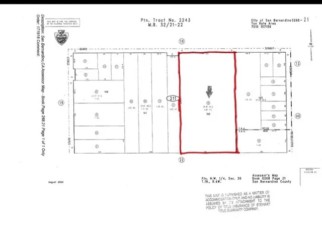 Photo 3 of Land for sale at 1941 Darby St, San Bernardino, CA 92407 | MLS# TR26006285 | Listing updated on 2026-06-10