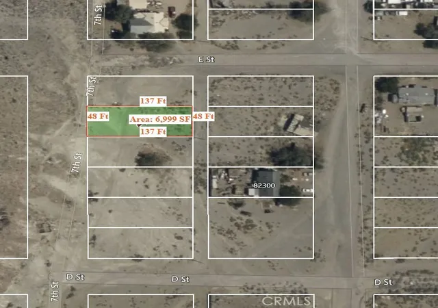 2nd image of 0 Aka 7th Ave, Trona, CA 93562 | MLS# CV26006411