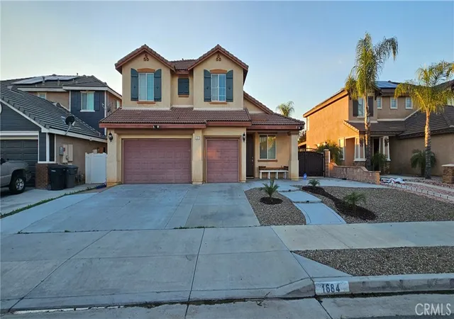 Photo 1 of Sale Pending at 1684 Benton Way, Perris, CA 92571 | MLS# IG26006568 | Listing updated on 2026-04-24