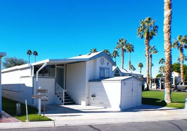 Photo 1 of Manufactured home for sale at 84136 Ave 44 #496, Indio, CA 92203 | MLS# 219141168DA | Listing updated on 2026-04-01