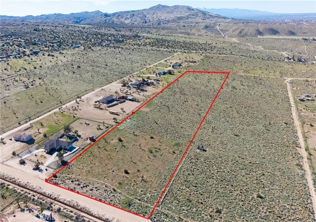Photo 1 of Land for sale at 9588 Milpas, Apple Valley, CA 92308 | MLS# CV26006921 | Listing updated on 2026-01-28