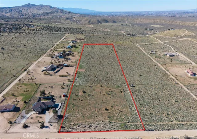 Photo 2 of Land for sale at 9588 Milpas, Apple Valley, CA 92308 | MLS# CV26006921 | Listing updated on 2026-01-28