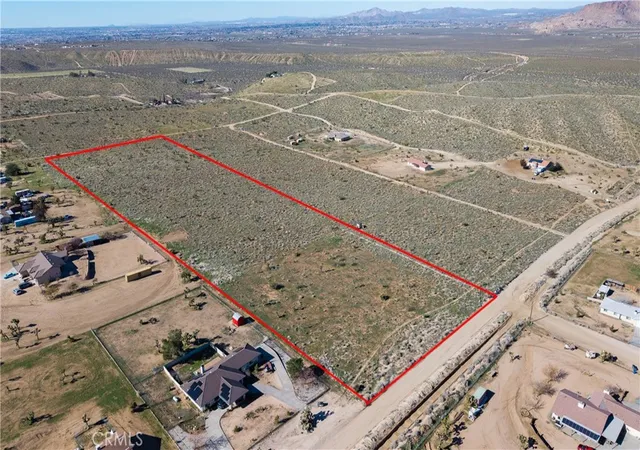 Photo 3 of Land for sale at 9588 Milpas, Apple Valley, CA 92308 | MLS# CV26006921 | Listing updated on 2026-01-28