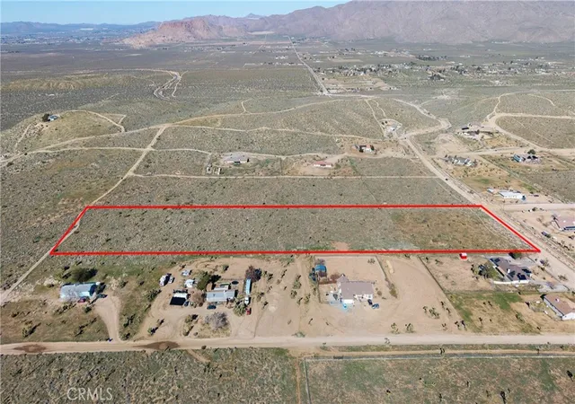 Photo 3 of Land for sale at 9588 Milpas, Apple Valley, CA 92308 | MLS# CV26006921 | Listing updated on 2026-01-28