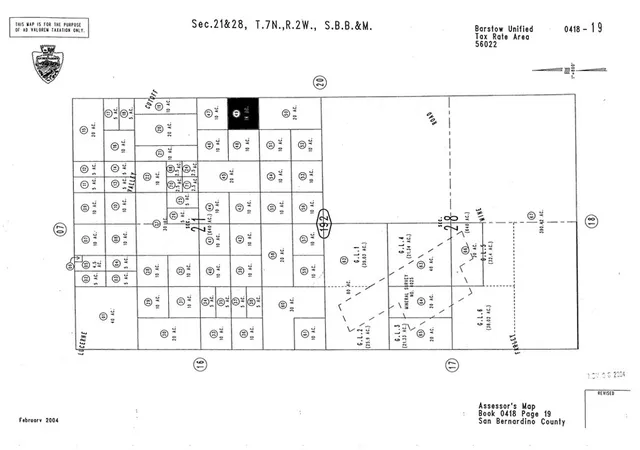 Photo 1 of Land for sale at 0 Aka Lucerne Valley Cutoff, Apple Valley, CA 92307 | MLS# CV26007055 | Listing updated on 2026-03-01