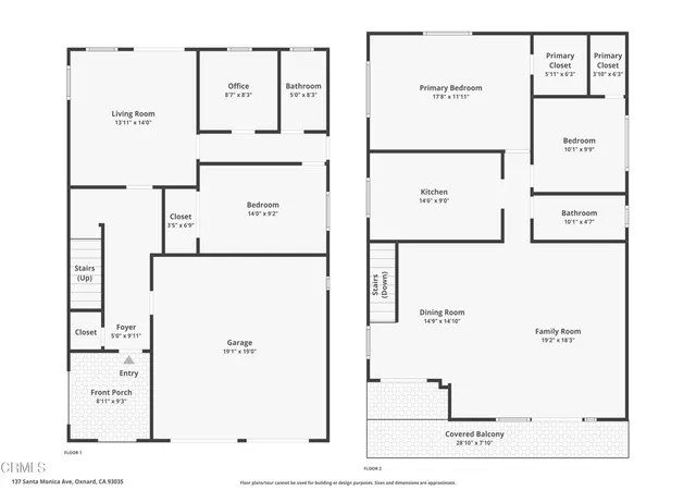 Homes for sale in Oxnard, CA | 137 Santa Monica Ave, Oxnard, CA 93035 | MLS# V1-34052