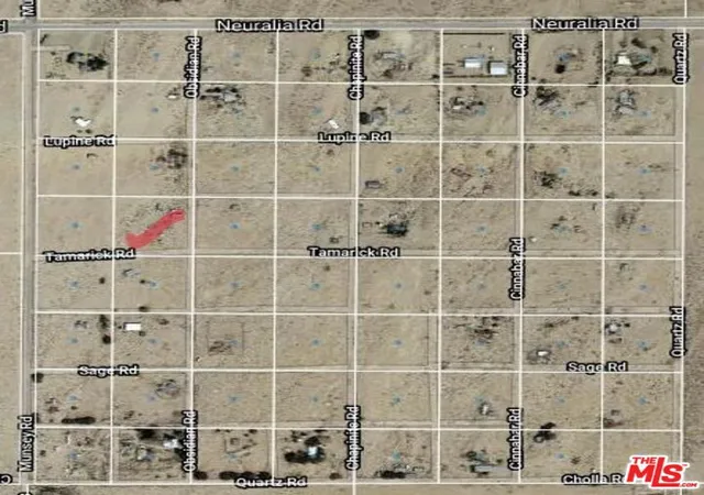 Land for sale at 7765 E Obsidian Ave, Cantil, CA 93519 | MLS# 26636621
