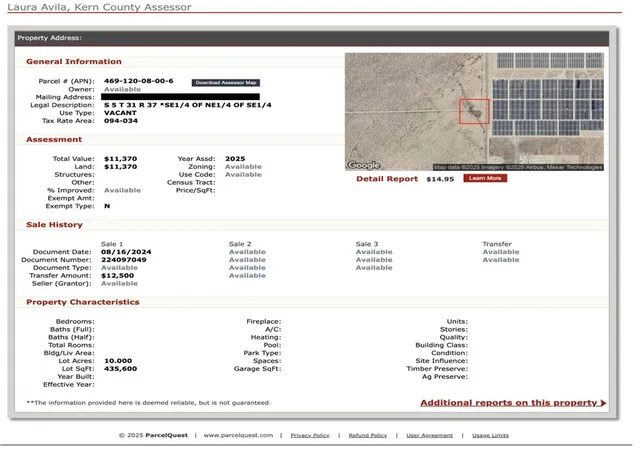 3rd image of 469120 08 00 6, Mojave, CA 93501 | MLS# SR26005916