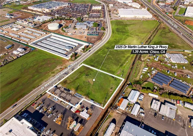 Photo 3 of Land for sale at 2325 Dr Martin Luther King Junior, Chico, CA 95928 | MLS# SN26007562 | Listing updated on 2026-06-10