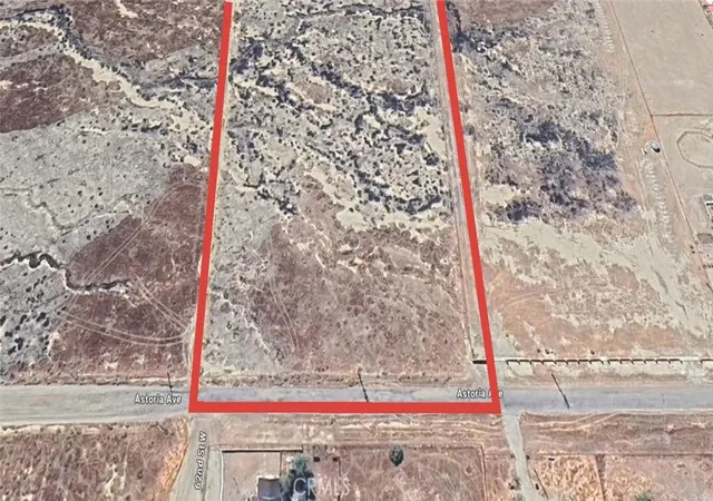 Photo 1 of Land for sale at 6270 Astoria Ave, Rosamond, CA 93560 | MLS# SR26007588 | Listing updated on 2026-09-23