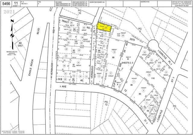 1st image of 0 Verdugo Pl, Los Angeles, CA 90065 | MLS# SW26007994