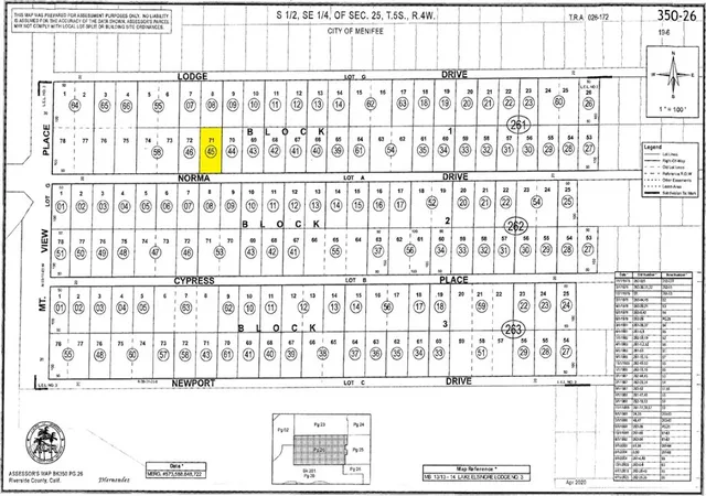 1st image of 0 Norma Dr, Canyon Lake, CA 92587 | MLS# SW26008015