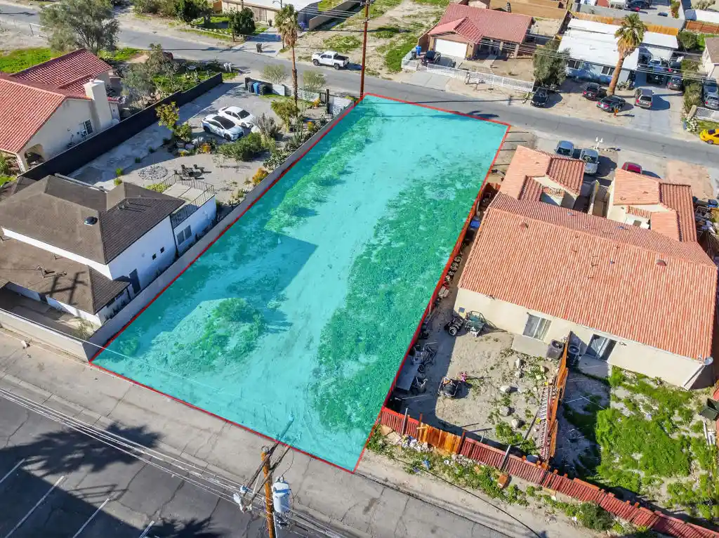 Photo 1 of Land for sale at 0 Caliente Dr, Desert Hot Springs, CA 92240 | MLS# 219141285DA | Listing updated on 2026-07-18