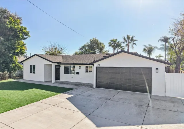 Photo 2 of Sale Pending at 1573 E Madison Ave, El Cajon, CA 92019 | MLS# PTP2600342 | Listing updated on 2026-03-15
