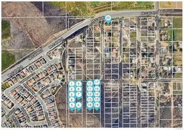 Photo 3 of Land for sale at 0 Palomar Rd, Sun City, CA 92585 | MLS# IV26009099 | Listing updated on 2026-02-12