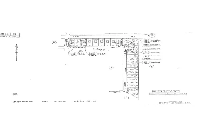 Land for sale at 0 165th Street E, Palmdale, CA 93591 | MLS# IV26009815