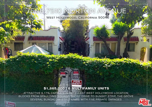 1st image of 7506 Norton Ave #7510, West Hollywood, CA 90046 | MLS# 26637909