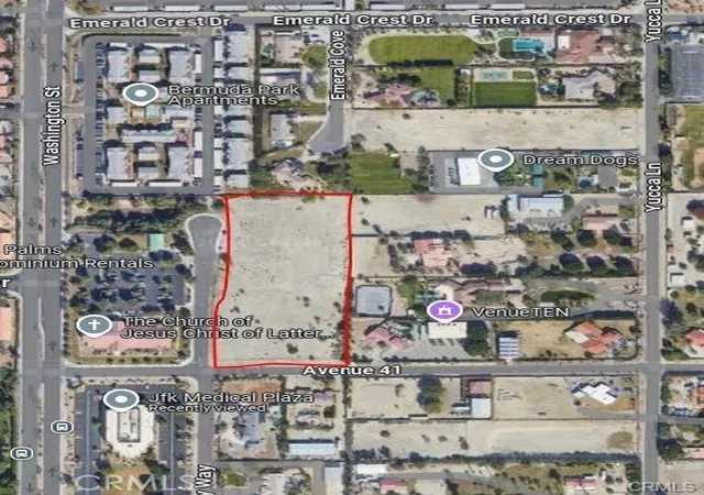 Photo 2 of Land for sale at 0 Sparkey Way, Bermuda Dunes, CA 92203 | MLS# OC26009966 | Listing updated on 2026-01-15