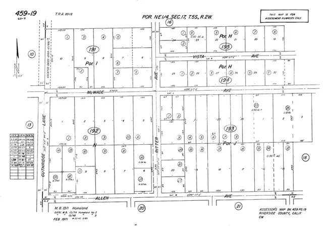 Homes for sale in Homeland, CA | 0 Vista, Homeland, CA 92548 | MLS# SW26010210