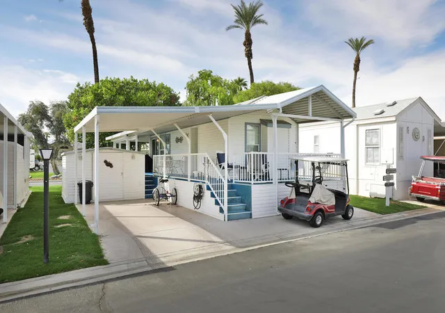 Photo 1 of Manufactured home for sale at 84136 Ave 44 #135, Indio, CA 92203 | MLS# 219141459DA | Listing updated on 2026-04-01
