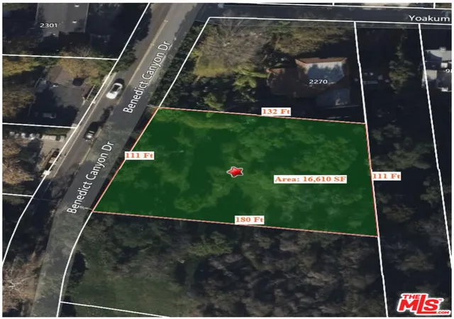 Photo 1 of Land for sale at 0 Benedict Cyn Dr, Beverly Hills, CA 90210 | MLS# 26636191 | Listing updated on 2026-09-22