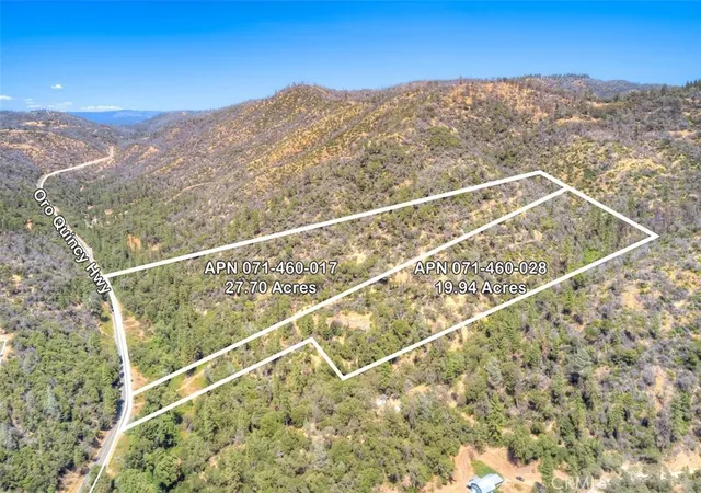 33rd image of 8700 Oro Quincy, Berry Creek, CA 95916 | MLS# OR26011145