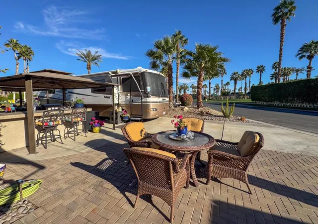 Photo 1 of Manufactured home for sale at 80394 Avenue 48 #418, Indio, CA 92201 | MLS# 219141551DA | Listing updated on 2026-07-10