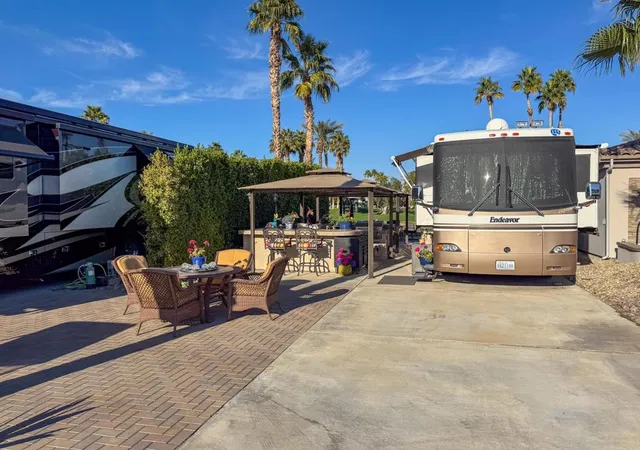 Photo 3 of Manufactured home for sale at 80394 Avenue 48 #418, Indio, CA 92201 | MLS# 219141551DA | Listing updated on 2026-07-10