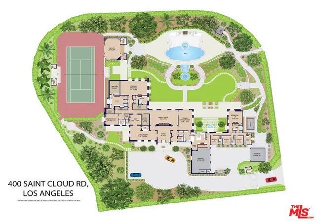 27th image of 400 St Cloud Rd, Los Angeles, CA 90077 | MLS# 26639081