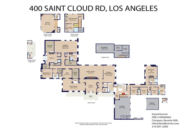 2nd image of 400 St Cloud Rd, Los Angeles, CA 90077 | MLS# 26639081