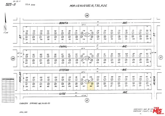 2nd image of 0 Ilyse Ave, Cabazon, CA 92230 | MLS# 26639539
