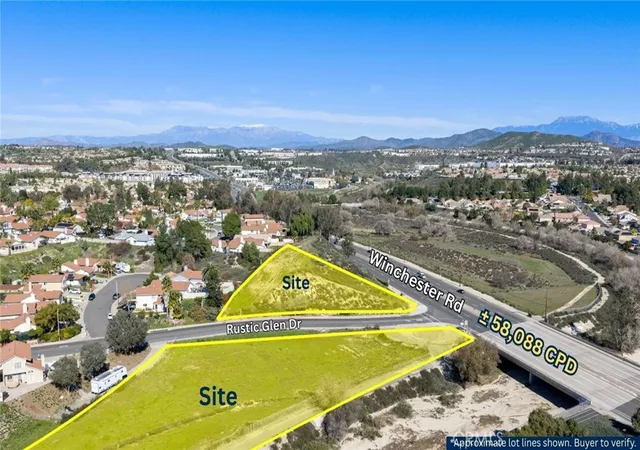 Photo 2 of Land for sale at 0 Winchester Rd, Temecula, CA 92591 | MLS# IG26012987 | Listing updated on 2026-01-19