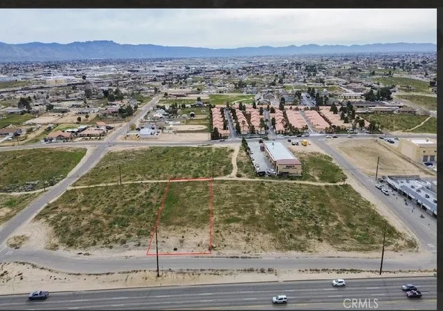 Photo 1 of Land for sale at 1 Bear Valley Rd, Hesperia, CA 92345 | MLS# OC26013073 | Listing updated on 2026-01-28