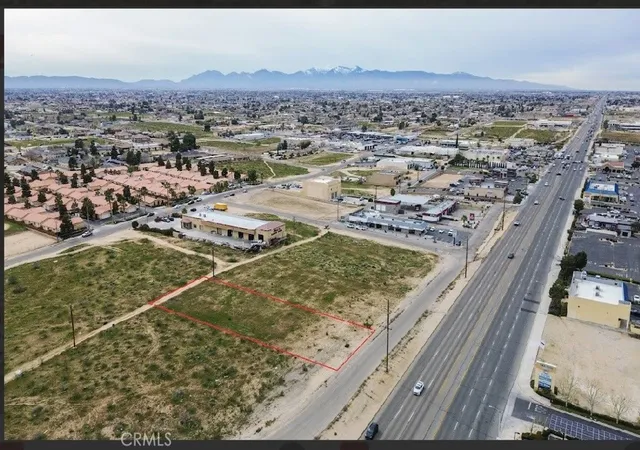 Photo 3 of Land for sale at 1 Bear Valley Rd, Hesperia, CA 92345 | MLS# OC26013073 | Listing updated on 2026-01-28