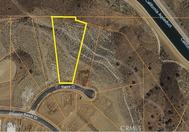 Photo 1 of Land for sale at 0 Joshua Ranch Lot On Yianni Ct, Palmdale, CA 93551 | MLS# SR26013065 | Listing updated on 2026-09-01