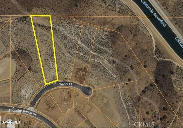 1st image of 11 Joshua Ranch Lot On Yianni Court, Palmdale, CA 93551 | MLS# SR26013093