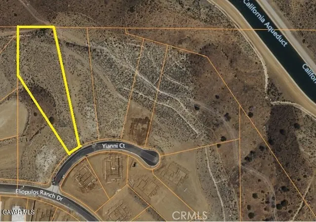 1st image of 12 Joshua Ranch Lot On Yianni Court, Palmdale, CA 93551 | MLS# SR26013098