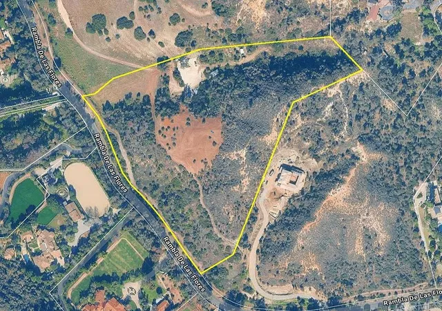 Photo 1 of Land for sale at 16331 Rambla De Las Flores, Rancho Santa Fe, CA 92067 | MLS# NDP2600601 | Listing updated on 2026-04-10