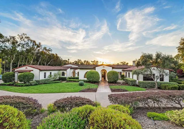 Homes for sale in Rancho Santa Fe, CA | 6870 La Valle Plateada, Rancho Santa Fe, CA 92067 | MLS# NDP2600613