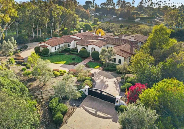 Homes for sale in Rancho Santa Fe, CA | 6870 La Valle Plateada, Rancho Santa Fe, CA 92067 | MLS# NDP2600613