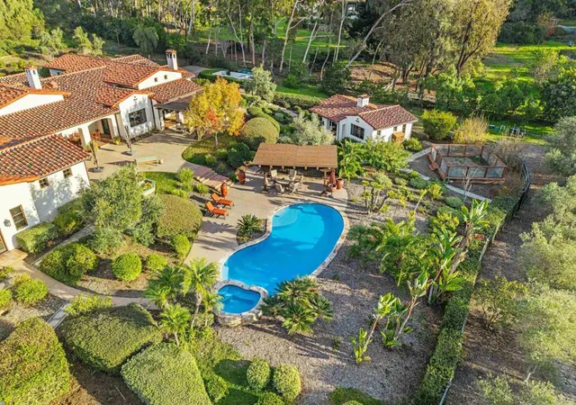 Homes for sale in Rancho Santa Fe, CA | 6870 La Valle Plateada, Rancho Santa Fe, CA 92067 | MLS# NDP2600613